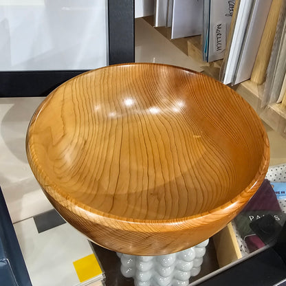 WOODEN BOWLS