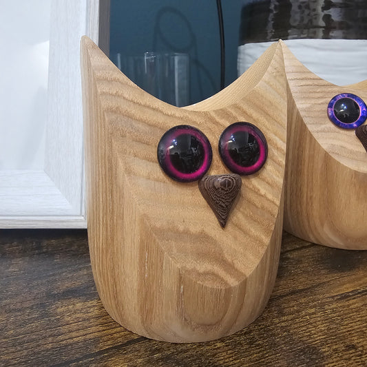 WOODEN OWL