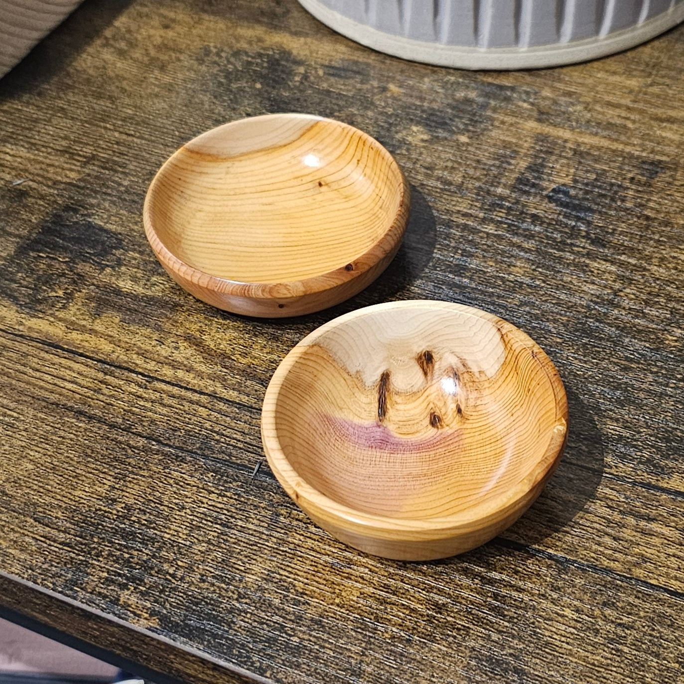 WOODEN BOWLS