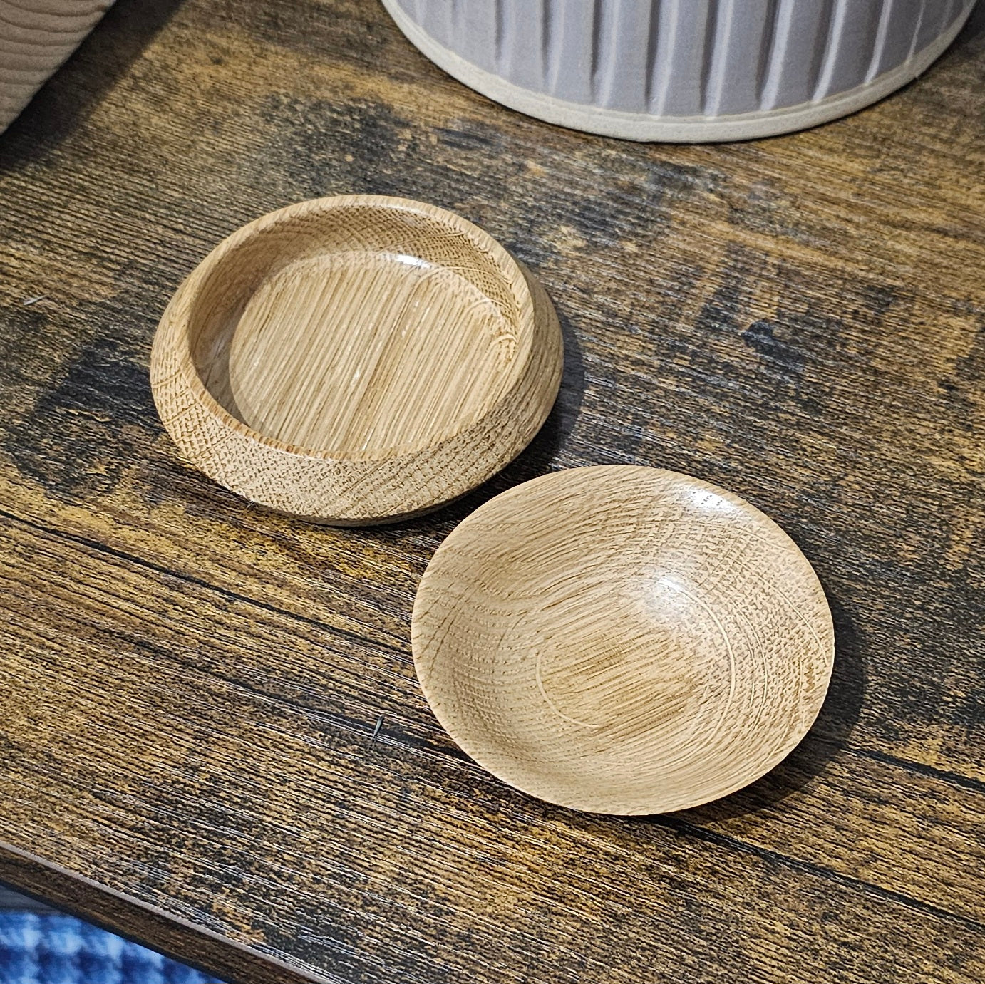 WOODEN BOWLS