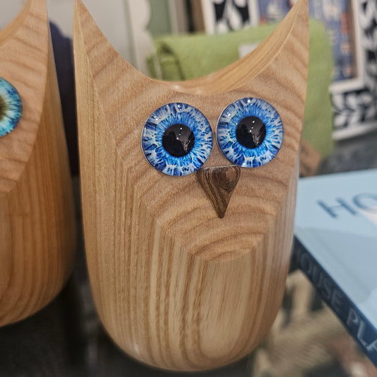 WOODEN OWL