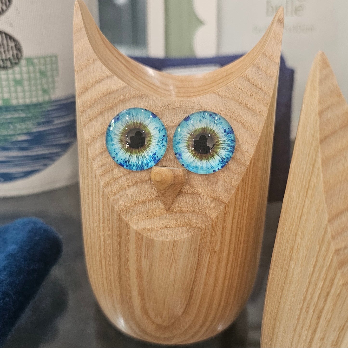 WOODEN OWL