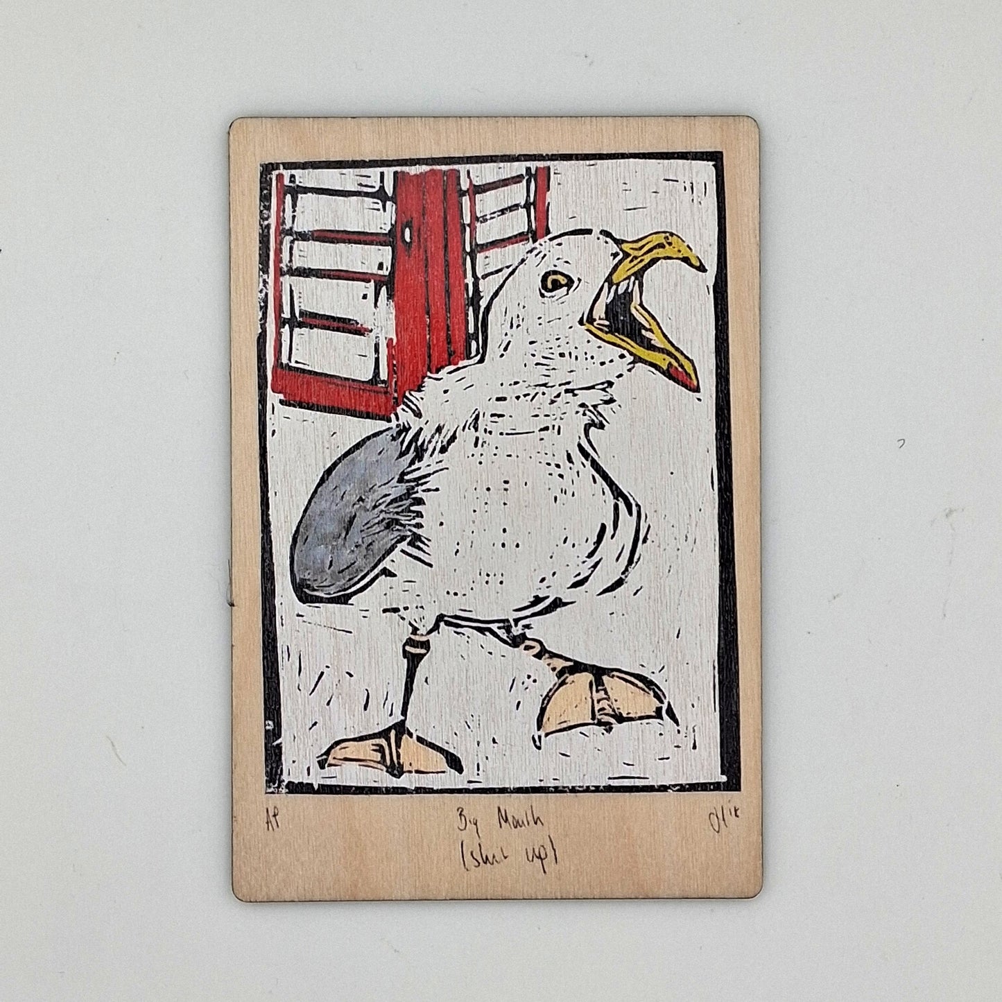 WOODEN POSTCARDS