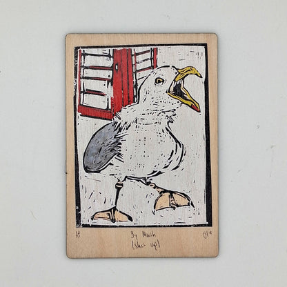 WOODEN POSTCARDS