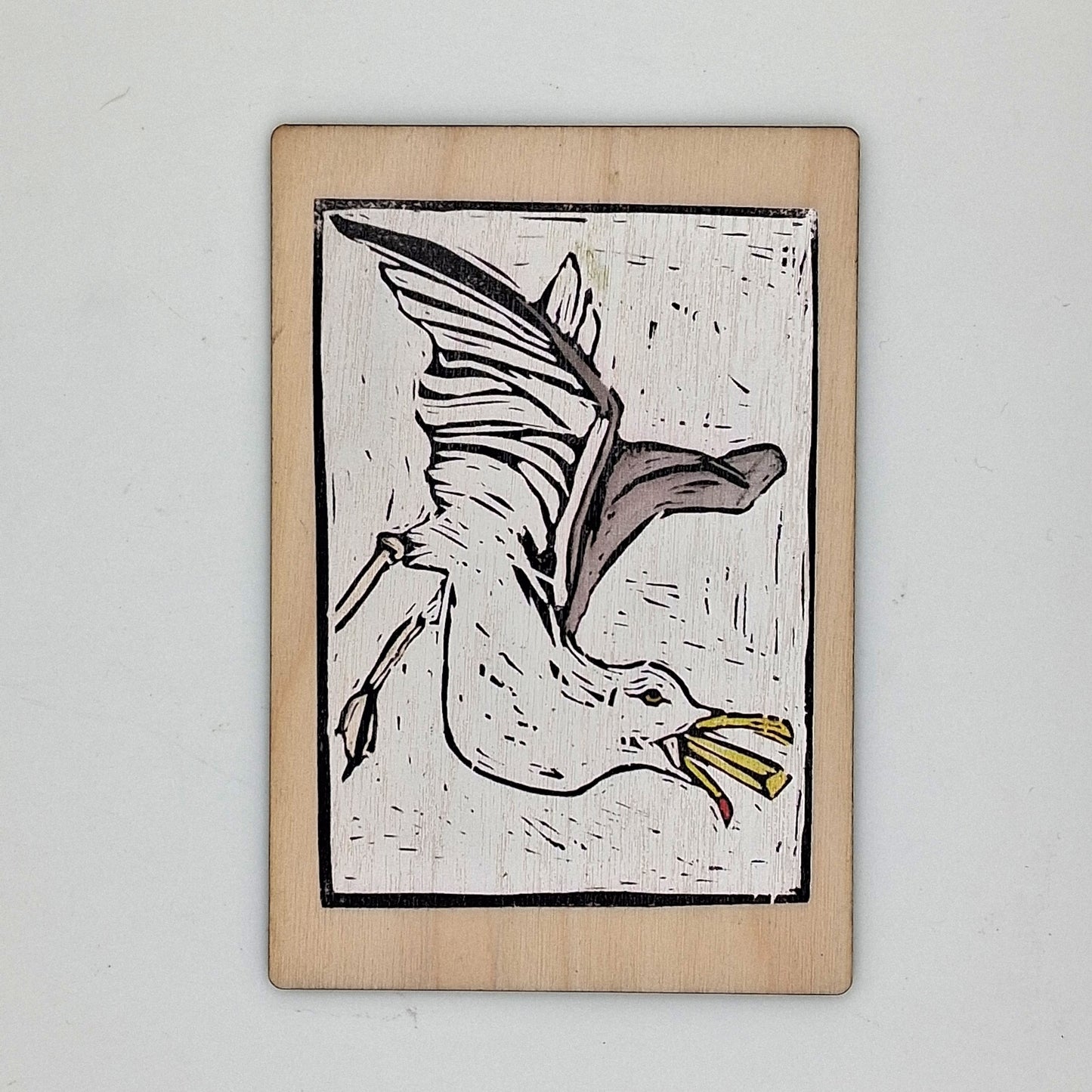 WOODEN POSTCARDS