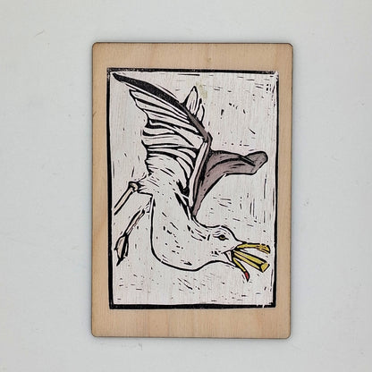 WOODEN POSTCARDS