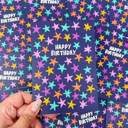 HAPPY BIRTHDAY CARD