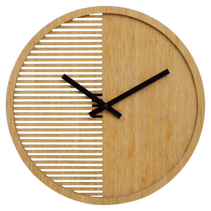 VITUS WOODEN WALL CLOCK