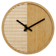 VITUS WOODEN WALL CLOCK