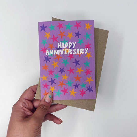 HAPPY ANNIVERSARY CARD
