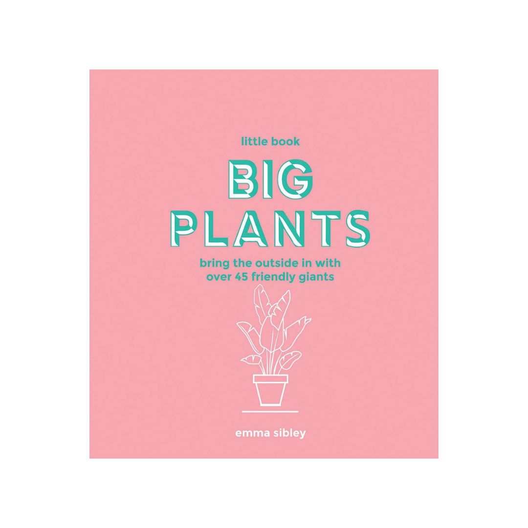 LITTLE BOOK BIG PLANTS