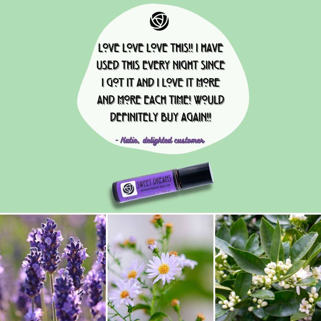 SWEET DREAMS ESSENTIAL OIL ROLL ON