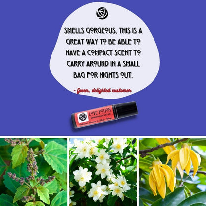 LOVE POTION ESSENTIAL OIL ROLL ON