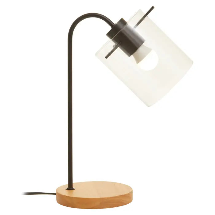 STOCKHOLM CURVED TABLE LAMP