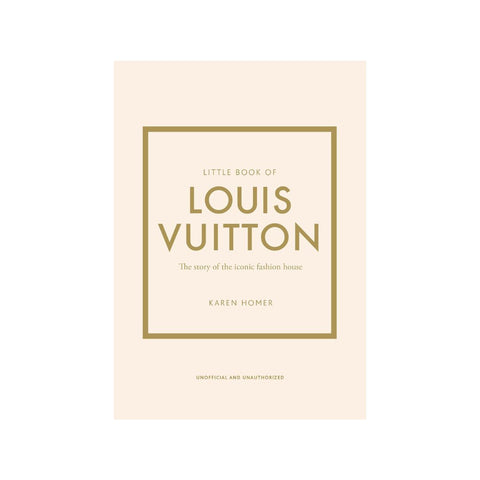 LITTLE BOOK OF LOUIS VUITTON
