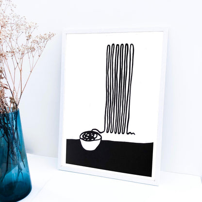 NOODLE BOWL PRINT