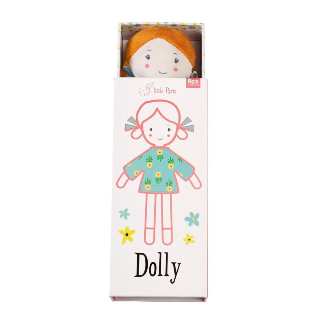 LITTLE PARIS DOLLY IN A BOX