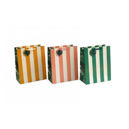 CABANA STRIPED GIFT BAGS