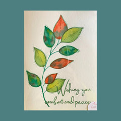 COMFORT AND PEACE CARD