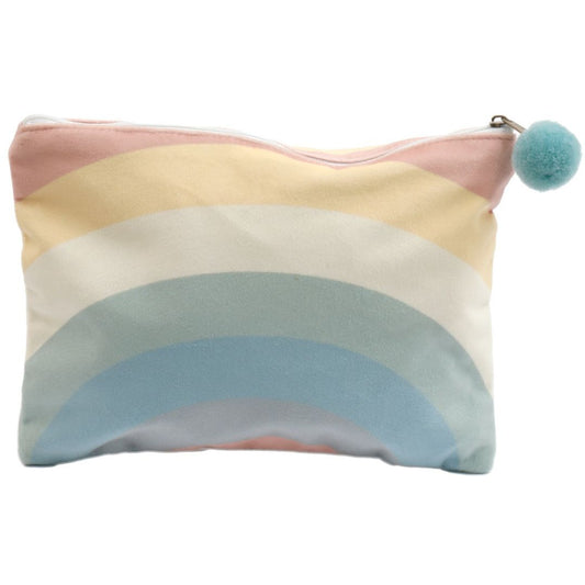 RAINBOW ZIP UP BAG