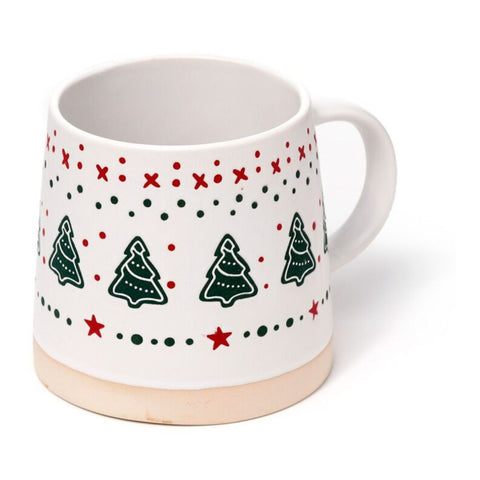 CHRISTMAS TAPERED MUGS