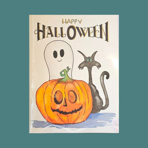 HAPPY HALLOWEEN CARDS