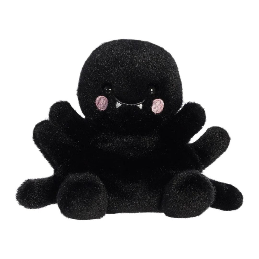 Penny Mae Spider Palm Pal soft toy – cute spider plush Halloween toy