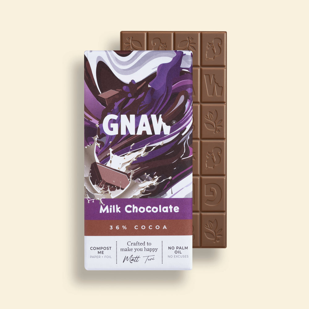 MILK CHOCOLATE BAR