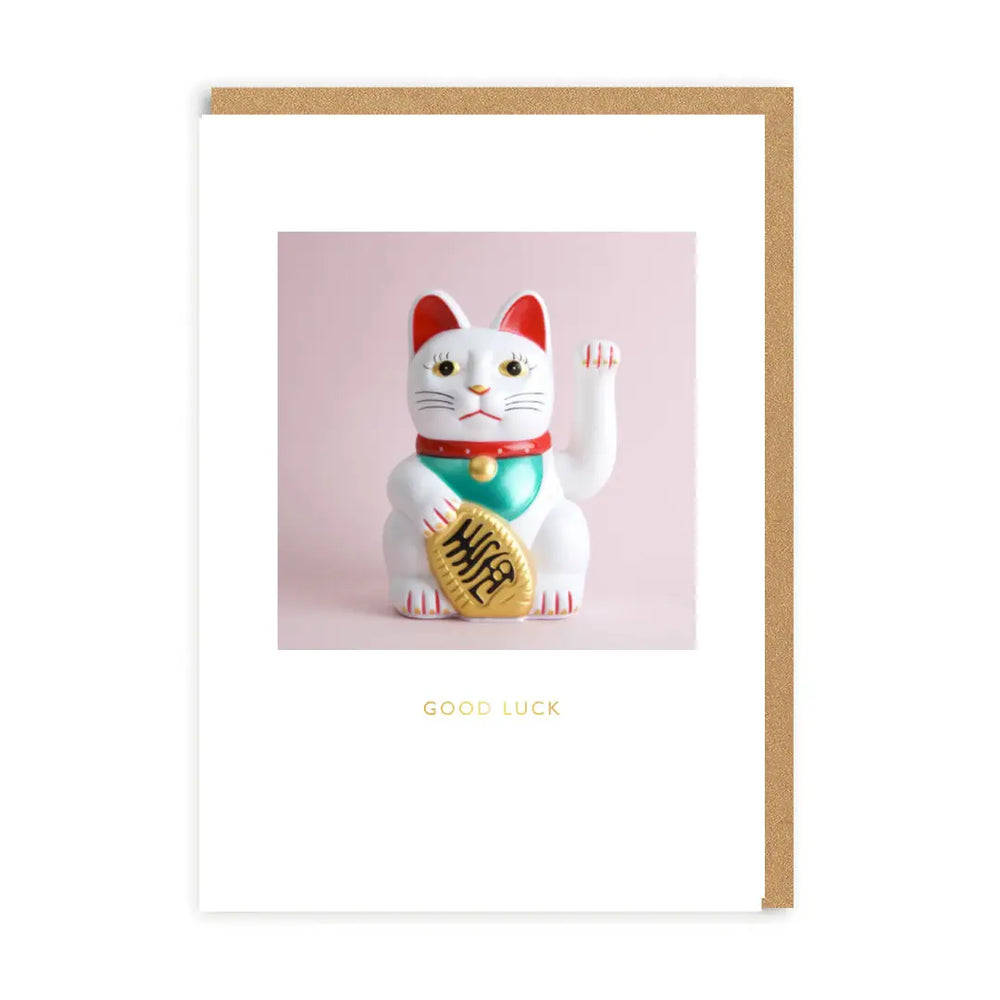 GOOD LUCK CARD