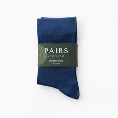 CALF LENGTH BAMBOO SOCKS