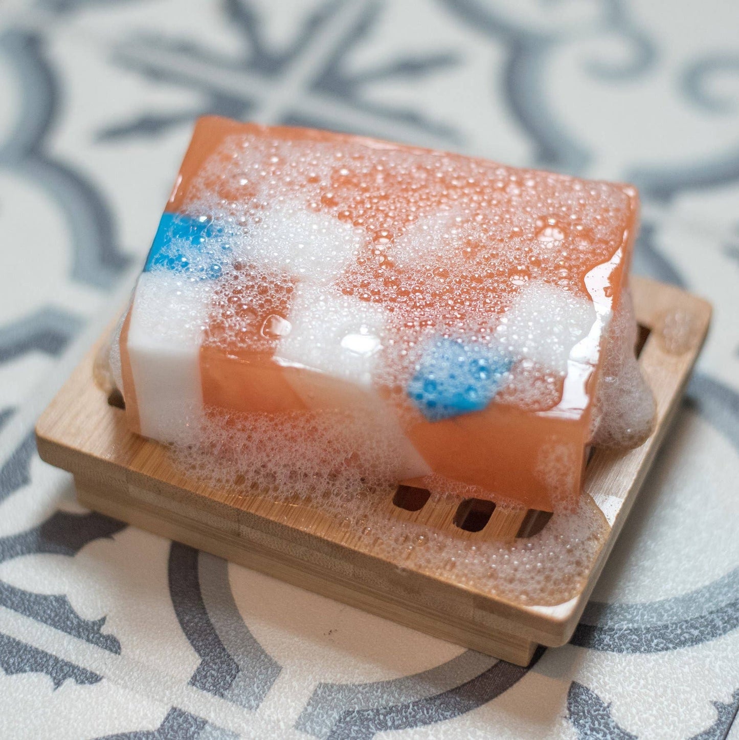 IRON BREW HANDMADE SOAP SLICE