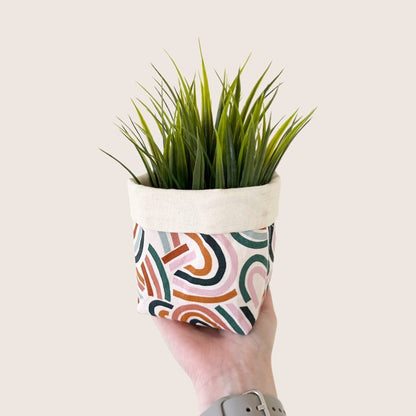 FABRIC BASKET SMALL