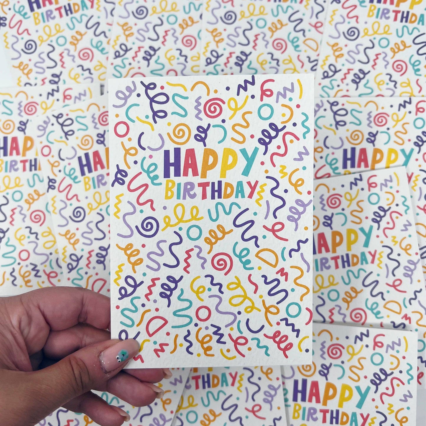 HAPPY BIRTHDAY CARD