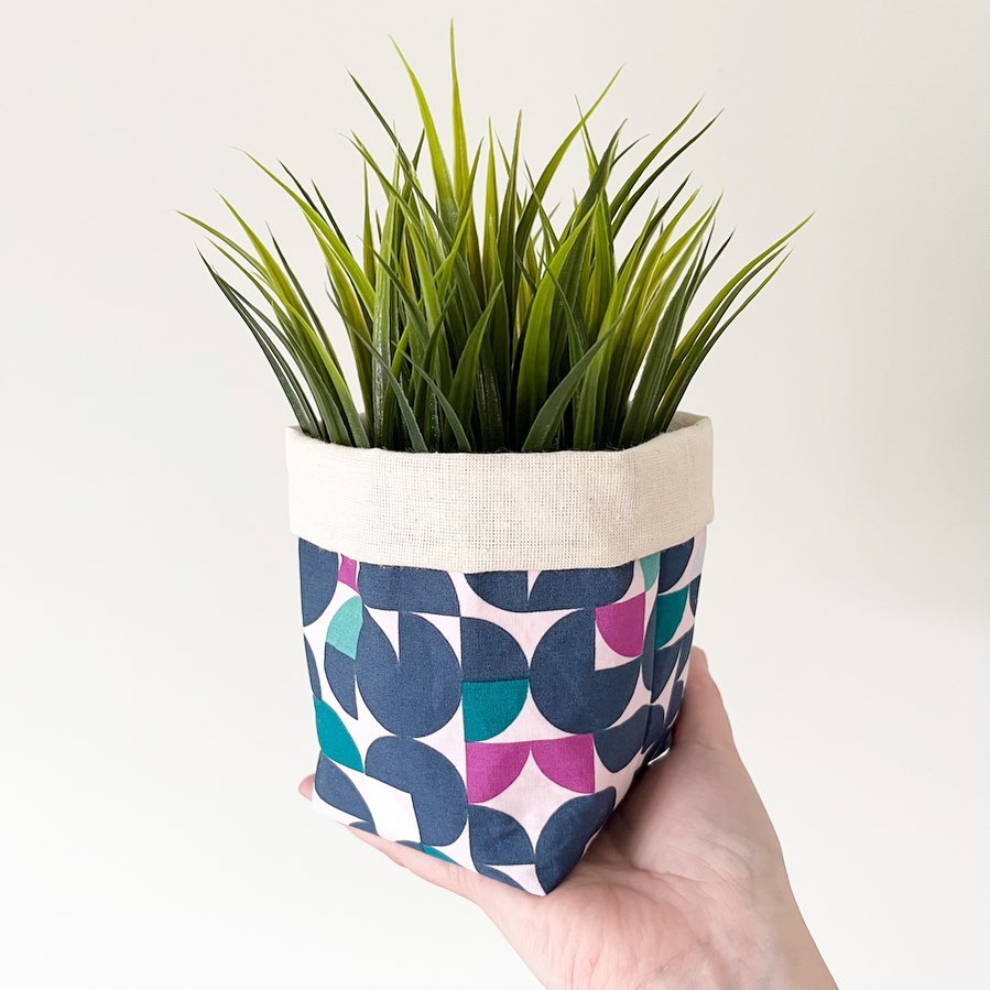 FABRIC BASKET SMALL