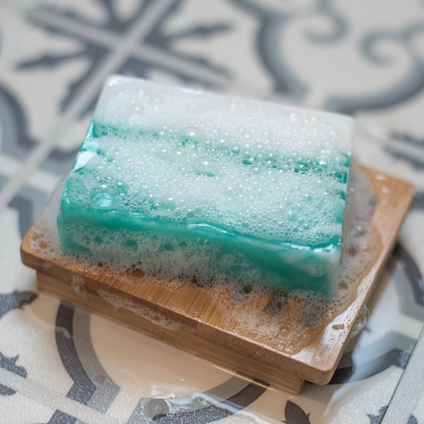 MEDITATION HANDMADE SOAP SLICE