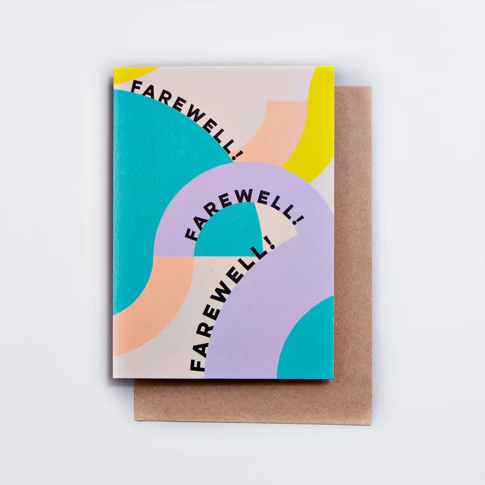 TOKYO FAREWELL CARD