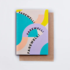 TOKYO FAREWELL CARD