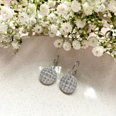 DISCO BALL DANGLES