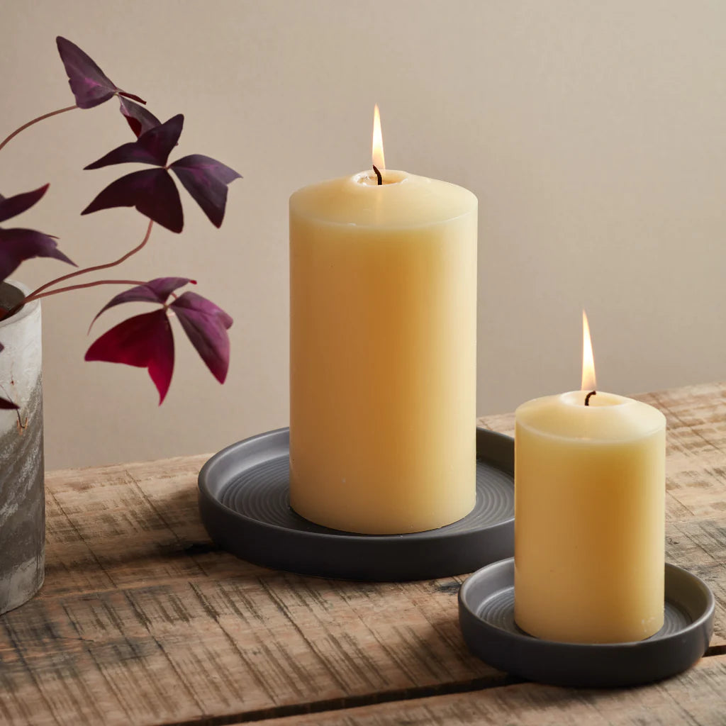 CANDLE PLATE