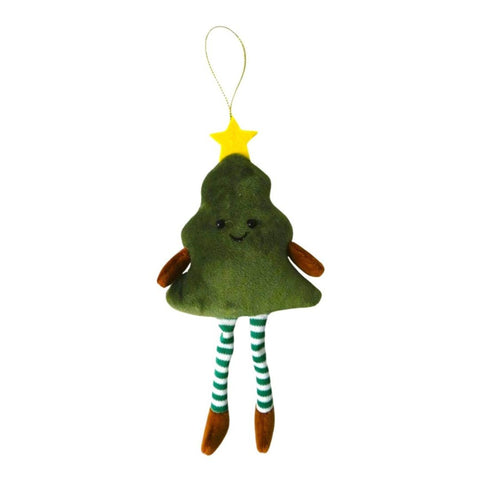 HANGING CHRISTMAS TREE WITH LEGS