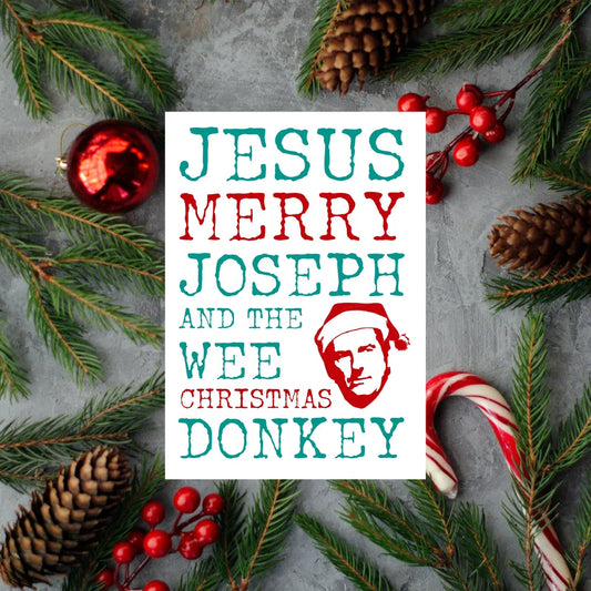 JESUS MERRY JOSEPH CARD