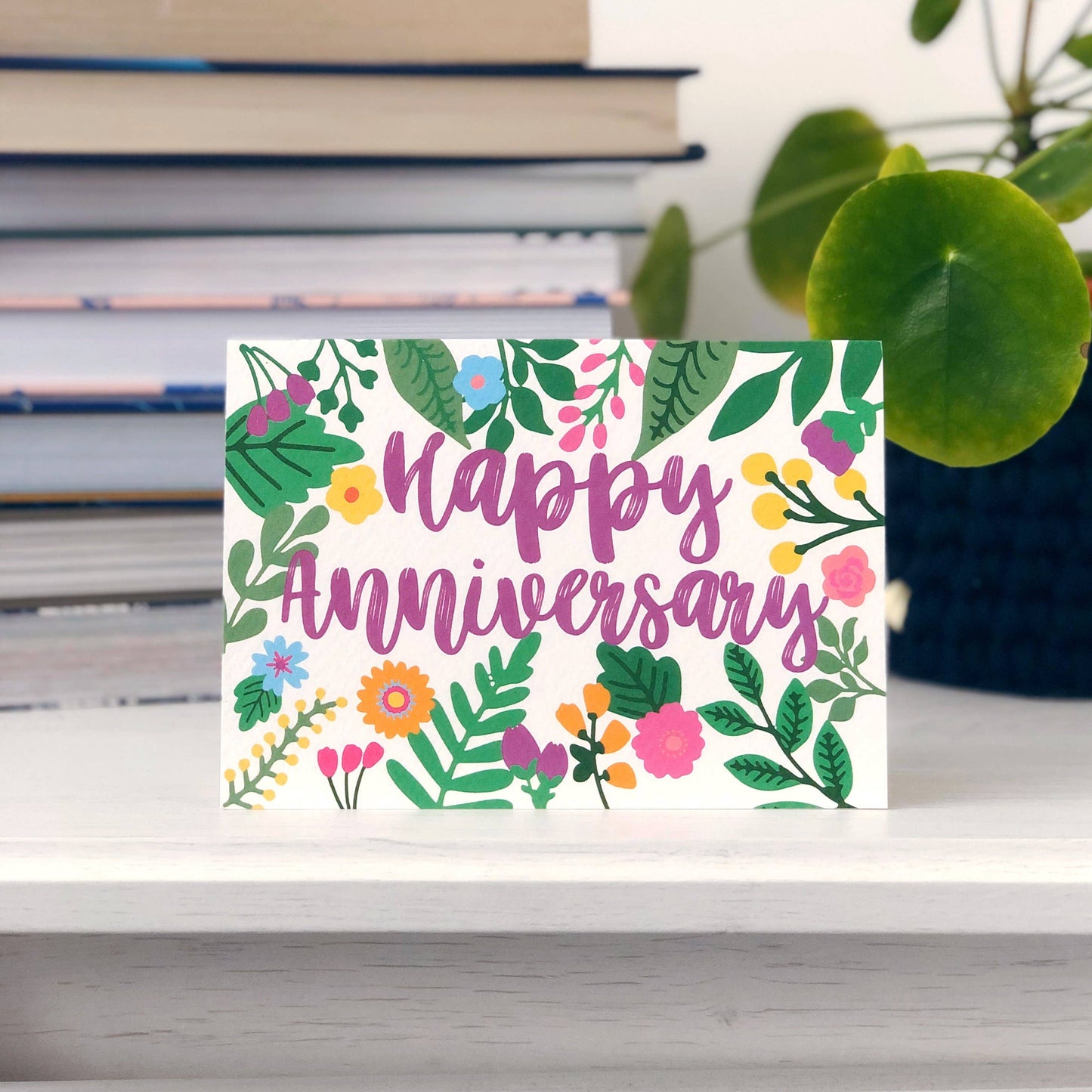HAPPY ANNIVERSARY CARD