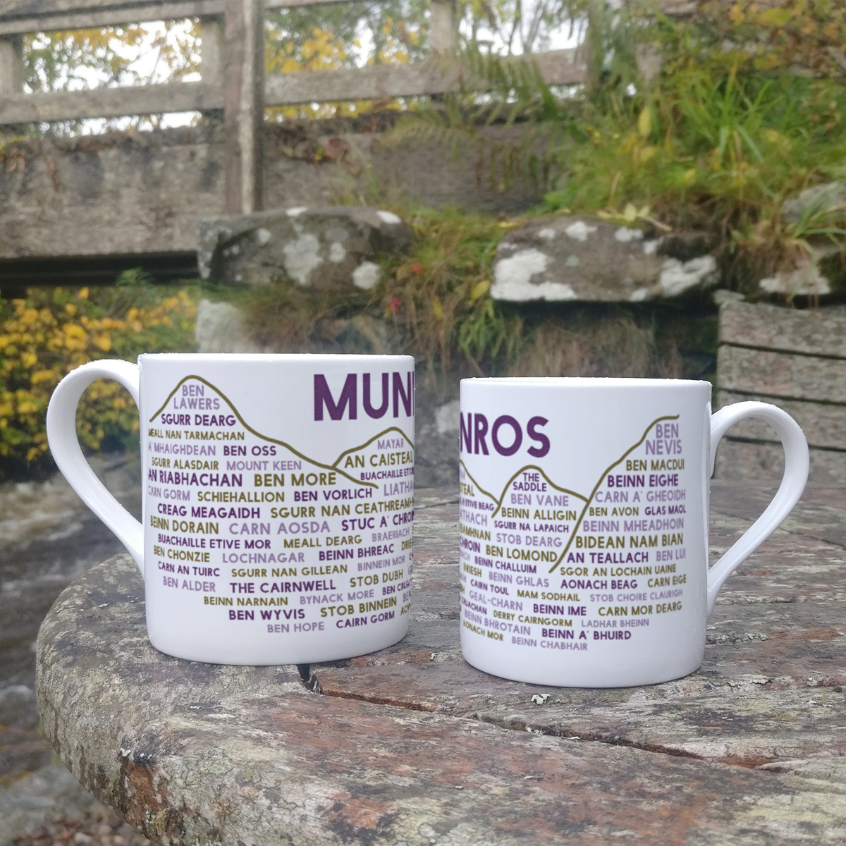 MUNROS MUG