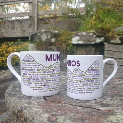 MUNROS MUG