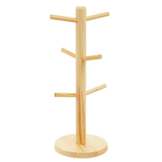 NOLAN PINE MUG TREE