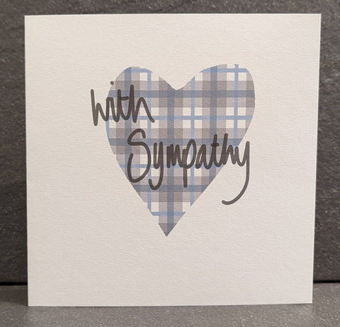 WITH SYMPATHY - HEART