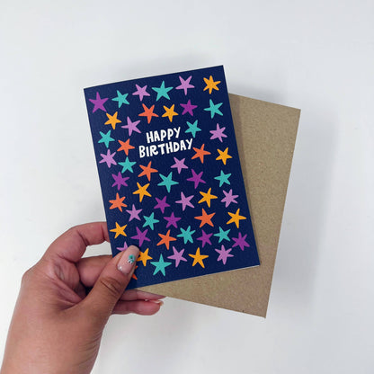 HAPPY BIRTHDAY CARD