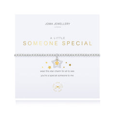 A LITTLE 'SOMEONE SPECIAL' SILVER BRACELET