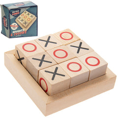 RETRO GAMES - NOUGHTS & CROSSES