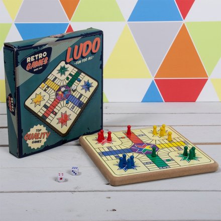 RETRO GAMES - LUDO
